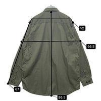 L.L.Bean エルエルビーン 長袖 ワークシャツ フランネルチェックライナー オリーブ Size L-TALL 瑞穂店