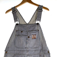 Schott ショット ヒッコリー ストライプ オーバーオール ホワイト 3106003 Size 32 福生店