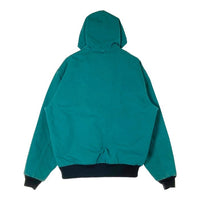 Carhartt カーハート J04 AQU USA製 CRAFTED WITH PRIDEタグ アクティブジャケット 裏キルティング ターコイズ sizeL 瑞穂店