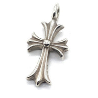 Chrome Hearts クロムハーツ TNY CRSF P/DMND タイニーファットクロス パヴェダイヤ ペンダントトップ SV925 福生店