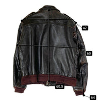 Schott ショット 60's サボテンタグ ステアハイド A-2 フライトジャケット ブラック size- 瑞穂店