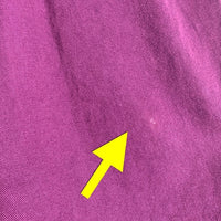 80's STUSSY ステューシー コットン イージーショーツ ハーフパンツ パープル USA製 Size XL 福生店