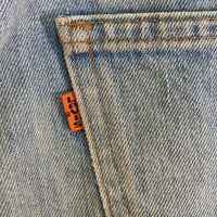 Levi’s リーバイス 20517-0217 80s オレンジタブ USA製 ボタン裏刻印8 カットオフ デニム ハーフパンツ インディゴ size32 瑞穂店