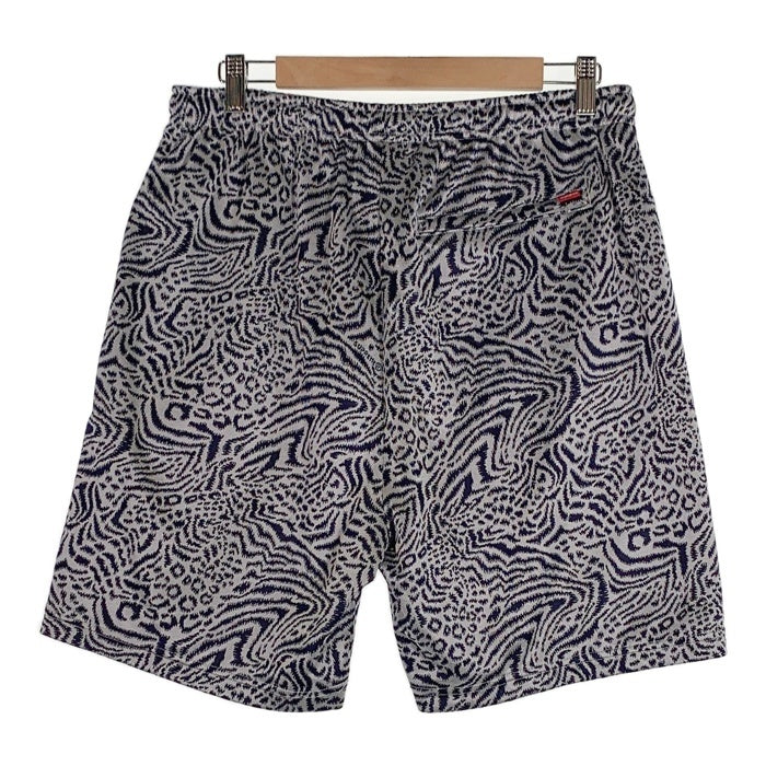 SUPREME シュプリーム 23SS UMBRO アンブロ Jacquard Animal Print Soccer Short  ジャガードアニマルプリント サッカーショーツ ショートパンツ Size M 福生店