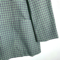 Brooks Brothers ブルックスブラザーズ コットン ギンガムチェック 3B テーラードジャケット グリーン Size 44R 福生店