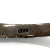 Dear Blossom ディアブロッサム 5mm アラベスクトライアングル シルバーバングル SILVER 福生店