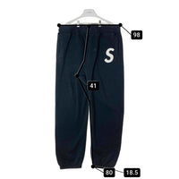Supreme シュプリーム S logo sweat pant 20SS スウェット キルティング パンツ ブラック sizeL 瑞穂店
