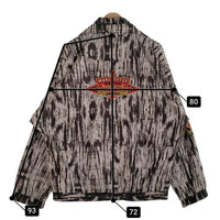 90's UMBRO アンブロ Manchester United マンチェスターユナイテッド ジップアップジャケット 刺繡 モノクロ ポリエステル Size XL 福生店