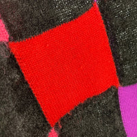 COMME des GARCONS HOMME PLUS コムデギャルソンオムプリュス PF-N004 AD2020 再構築 ドッキング セーター 千鳥 チェック ピンク sizeS 瑞穂店