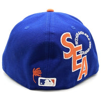 WIND AND SEA ウィンダンシー New Era ニューエラ 59FIFTY MLB ニューヨーク・メッツ ベースボールキャップ ブルー Size 7 1/2 (59.6cm) 福生店