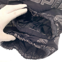 SUPREME シュプリーム 21SS Logo Ripstop Track Pant ロゴリップストップ トラックパンツ ブラック Size XL 福生店