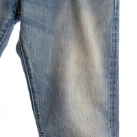 WACKO MARIA ワコマリア WHITE OAK CONE DENIM USED加工 デニムパンツ ジーンズ インディゴ 赤耳 Size M 福生店