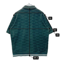 KITH キス エンボスロゴ パイル地 ポロシャツ グリーン Size L 瑞穂店