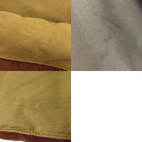 SUGAR CANE シュガーケーン SC12340 LATHER YOKE DOWN VEST レザーヨーク ダウンベスト ブラウン sizeXL 瑞穂店