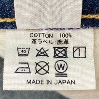 WAREHOUSE ウエアハウス シンチバック ピンク耳 セルビッジ デニムパンツ インディゴ size34 瑞穂店
