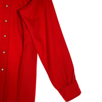 70's PENDLETON ペンドルトン ウールシャツ プレーン レッド Size M 福生店