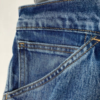 Levi's WORKWEAR リーバイス A5756-0003 565 ダブルニーデニムパンツ インディゴ Size34×30 瑞穂店