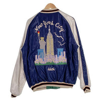 KITH キス 23SS TAILOR 東洋 Souvenir Jacket スーベニアジャケット リバーシブル スカジャン TOKYO ネイビー グリーン TT15267KT Size L 福生店
