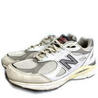 New Balance ニューバランス M990AL3 スニーカー ホワイト size27.5cm 瑞穂店