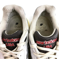 New Balance ニューバランス M990AL3 スニーカー ホワイト size27.5cm 瑞穂店