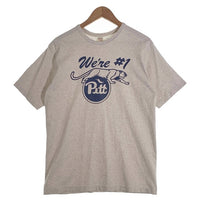 WAREHOUSE ウエアハウス Pitt プリントTシャツ オートミール Size L 福生店