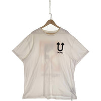 OFF-WHITE オフホワイト 19AW UNDERCOVER アンダーカバー Skeleton Dart S/S T-Shirt スケルトン プリントTシャツ ホワイト OMAA061G19877010 Size XL 福生店