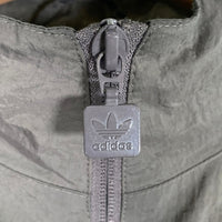 adidas アディダス REAL MADRID LIFESTYLE OG TRACK TOP レアル・マドリード オリジナルス トラックトップ トラック ジャケット グレー Size S 福生店