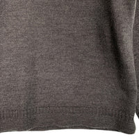 STILL BY HAND スティルバイハンド 16FW ボトルネック ウールニットセーター チャコールグレー KN0564 日本製 Size 48 福生店
