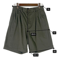 Polo Ralph Lauren ポロラルフローレン Tyler Short タイラーショーツ チノ 2タック ショートパンツ オリーブ Size 31 福生店