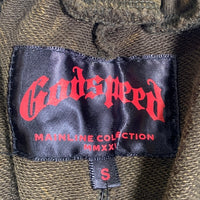 GODSPEED ゴッドスピード Carpenter Distressed Shorts カーペンター ディストレスト ショーツ ベージュ Size S 福生店