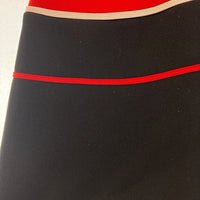 00's adidas アディダス 773324 ボーダー トラックジャケット レッド ブラック SizeL 瑞穂店
