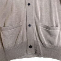 CORE FIGHTER コアファイター コットン アクリル 半袖ニットシャツ グレー Size L 福生店