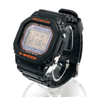 CASIO カシオ G-SHOCK タフソーラー マルチバンド6 デジタル クォーツ腕時計 ブラック オレンジ GW-M5600R 瑞穂店