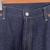 Bloom Beach Wear ブルームビーチウエア 5ポケットデニムパンツ レプリカ 赤耳 インディゴ Size 38 福生店
