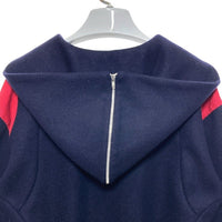 KEISUKE YOSHIDA ケイスケヨシダ セーラー ウール プルオーバージャケット ネイビー Size 表記なし 瑞穂店