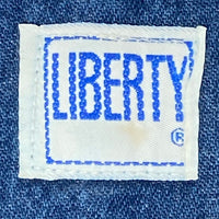 LIBERTY リバティ USA製 オーバーオール インディゴ size30x32 瑞穂店