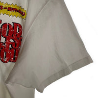 GOD BLESS YOU ゴッドブレスユー EXAMPLE エグザンプル BEAVIS AND BUTT-HEAD ビーバス・アンド・バットヘッド 半袖 Tシャツ ホワイト Size XX-LARGE 福生店