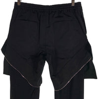 1017 ALYX 9SM アリクス 22AW ZIPOFF TRACKPANT ジップオフ トラックパンツ ブラック AAMPA0291 Size M 福生店