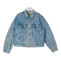 Levi's リーバイス 70506-0214 USA製 ボタン裏527 4th トラッカージャケット Gジャン ライトインディゴ size46 瑞穂店