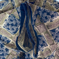 DOCKERS ドッカーズ 総柄 半袖シャツ ブラウン sizeM 瑞穂店