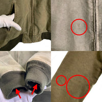 ONIKI オニキ ミリタリーリバーシブルブルゾン キルティングジャケット コットン ナイロン 中綿 オリーブ 58-08-54-08009 110142 Size L 福生店