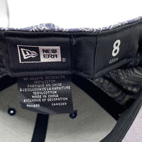 KITH キス New Era ニューエラ 59FIFTY ニューヨーク・ヤンキース ベースボールキャップ ペイズリー柄 ネイビー Size 8 (63.5cm) 福生店