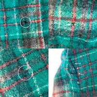 PENDLETON ペンドルトン 70's USA製 ウールシャツ 片ポケット ブラックウォッチ グリーン sizeL 瑞穂店