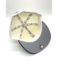 90's New Era ニューエラ MLB デトロイト・タイガース 59FIFTY ベースボールキャップ ホワイト ブラック ウール USA製 Size 7 3/8 (58.7cm) 福生店