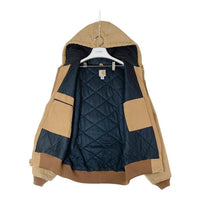 Carhartt カーハート USA製 アクティブジャケット 裏キルティング ブラウン sizeL 瑞穂店
