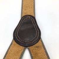 WAREHOUSE ウエアハウス Lot 6038 TURN OF CENTURY SUSPENDERS D.DIGGER サスペンダー ブラウン 瑞穂店