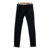 MINEDENIM マインデニム TAKAHIROMIYASHITA TheSoloIst. ソロイスト ブラックデニム ストレッチスキニーパンツ 0003SS21 Size 30 福生店