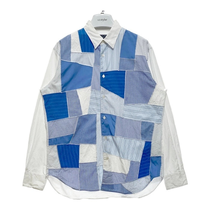 COMME des GARÇONS 長袖シャツ S パッチワーク 楽天市場】y□美品□ギャルソンオム/COMME des GARCONS HOMME