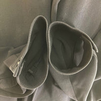 ENFOLD エンフォルド 3009S233-0340 ダブルクロスシャツオールインワン ネイビー size36 瑞穂店