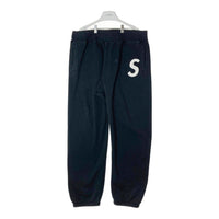 Supreme シュプリーム S logo sweat pant 20SS スウェット キルティング パンツ ブラック sizeL 瑞穂店